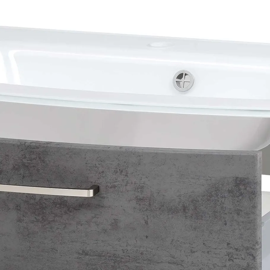 Hot Wohnen Set Badezimmermöbel stehend oder hängend - Dastroz (dreiteilig)