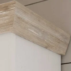 Wohnen Set Badmöbel im Landhaus Look - Doules (fünfteilig)