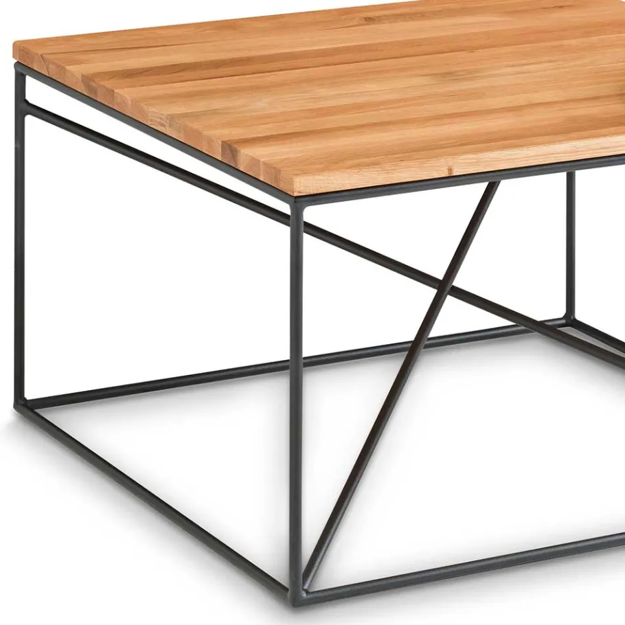 Hot Wohnen Set Couchtisch & Beistelltisch - Castania (zweiteilig)
