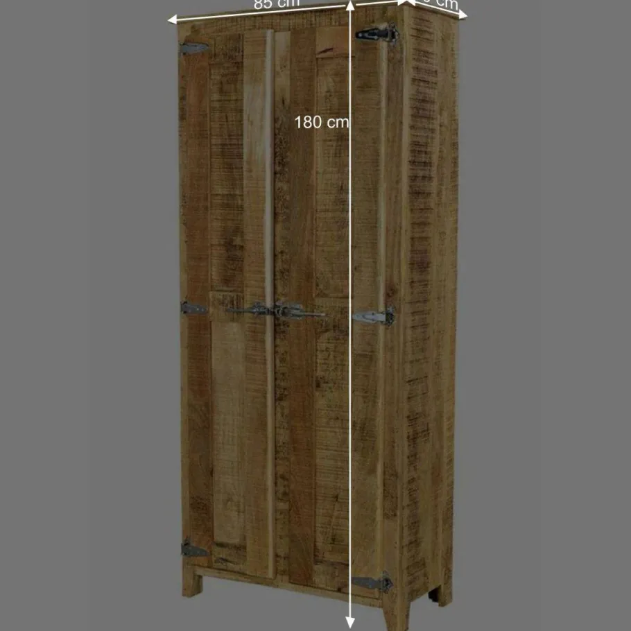 Wohnen Set Design Flur Möbel massiv - Suennas (sechsteilig)