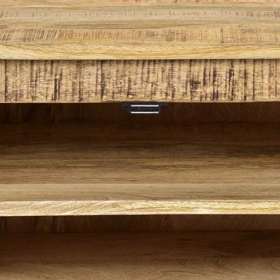 Wohnen Set Design Flur Möbel massiv - Suennas (sechsteilig)