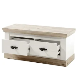 Best Wohnen Set Dielen Ausstattung mit Schrank - Nedita (dreiteilig)