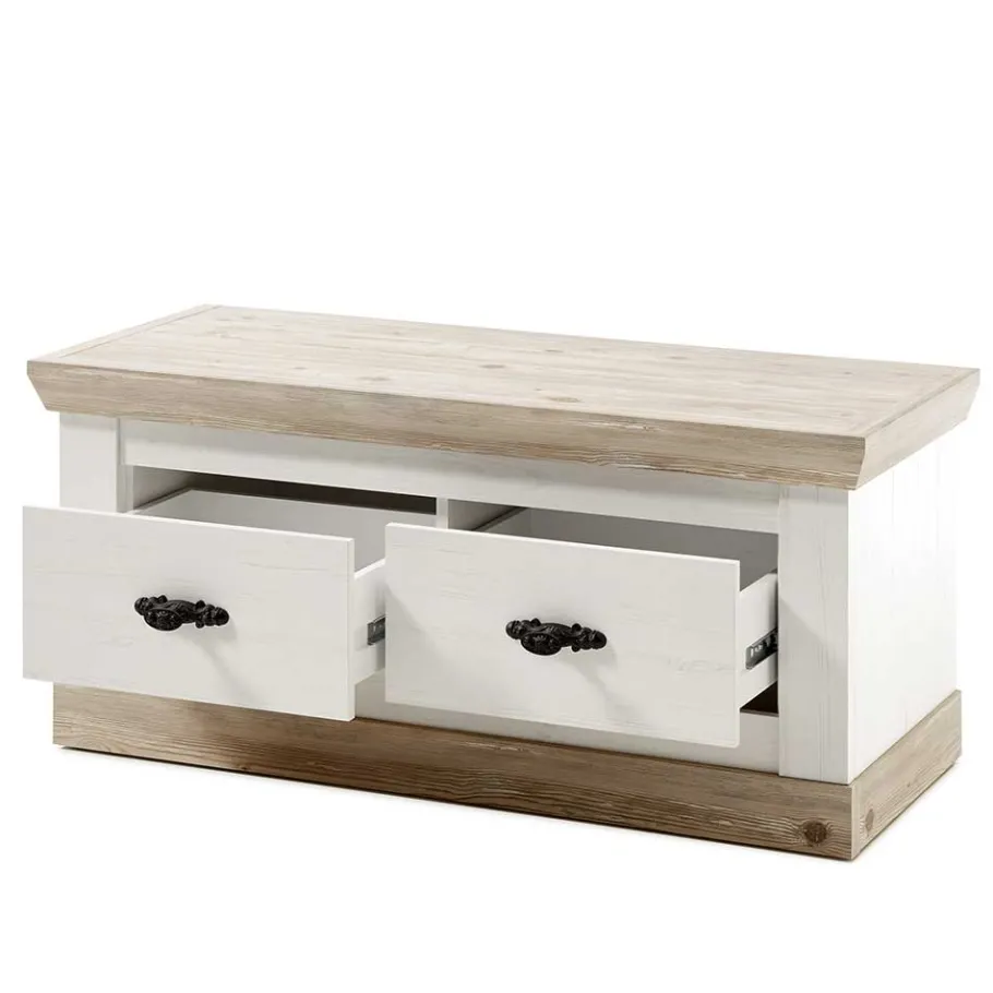 Best Wohnen Set Dielen Ausstattung mit Schrank - Nedita (dreiteilig)