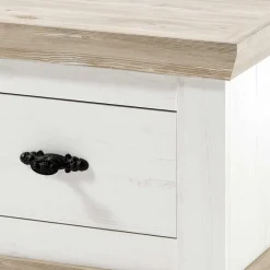 Best Wohnen Set Dielen Ausstattung mit Schrank - Nedita (dreiteilig)