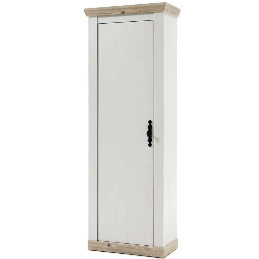 Best Wohnen Set Dielen Ausstattung mit Schrank - Nedita (dreiteilig)