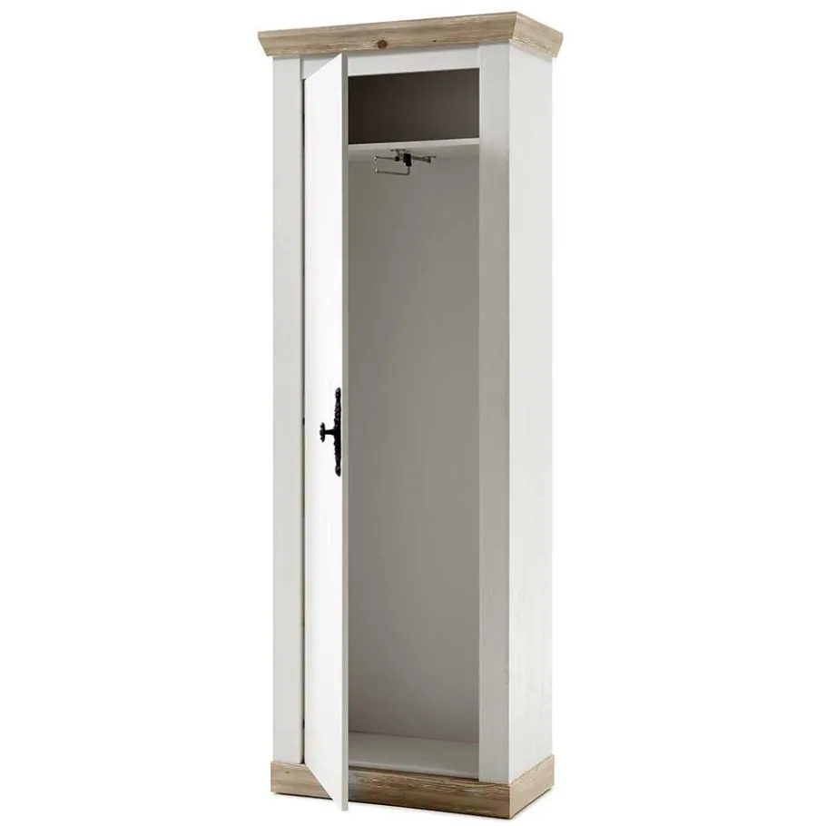 Best Wohnen Set Dielen Ausstattung mit Schrank - Nedita (dreiteilig)