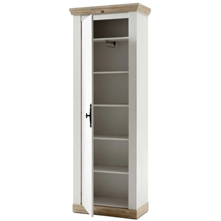 Best Wohnen Set Dielen Ausstattung mit Schrank - Nedita (dreiteilig)