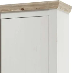 Best Wohnen Set Dielen Ausstattung mit Schrank - Nedita (dreiteilig)