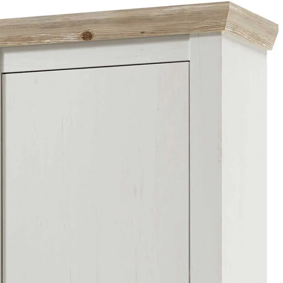 Best Wohnen Set Dielen Ausstattung mit Schrank - Nedita (dreiteilig)