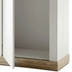 Best Wohnen Set Dielen Ausstattung mit Schrank - Nedita (dreiteilig)
