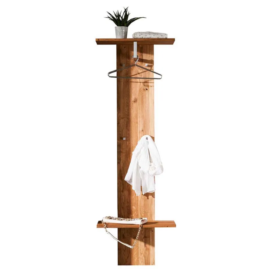 Discount Wohnen Set Flur-Möbel aus Wildeiche - Mandrey (zweiteilig)