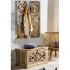 Outlet Wohnen Set Garderoben Möbel im Boho Style - Runiasa (dreiteilig)