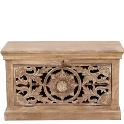 Outlet Wohnen Set Garderoben Möbel im Boho Style - Runiasa (dreiteilig)