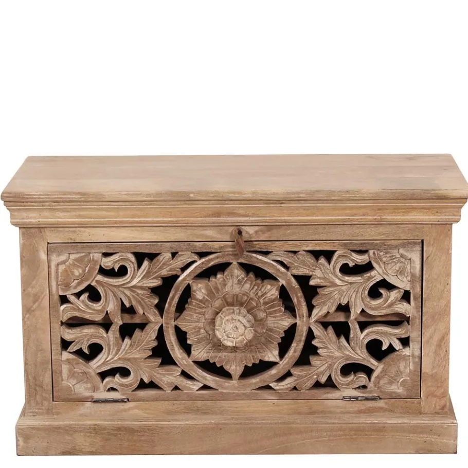 Outlet Wohnen Set Garderoben Möbel im Boho Style - Runiasa (dreiteilig)