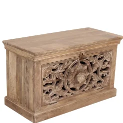 Outlet Wohnen Set Garderoben Möbel im Boho Style - Runiasa (dreiteilig)