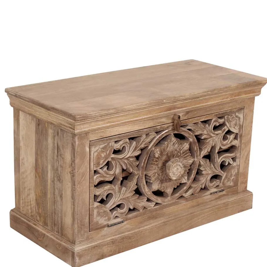 Outlet Wohnen Set Garderoben Möbel im Boho Style - Runiasa (dreiteilig)