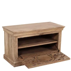 Outlet Wohnen Set Garderoben Möbel im Boho Style - Runiasa (dreiteilig)