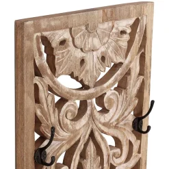 Outlet Wohnen Set Garderoben Möbel im Boho Style - Runiasa (dreiteilig)