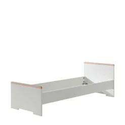 Outlet Wohnen Set Jugendmöbel in Weiß - Eldrus (sechsteilig)