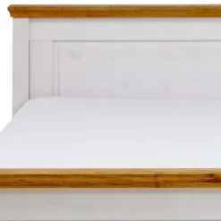Best Wohnen Set Landhausbett & Nachtschränke - Sibiuta (dreiteilig)