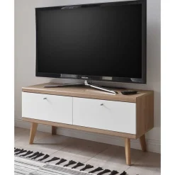 Outlet Wohnen Set Skandi Möbel fürs Wohnzimmer - Cablos (vierteilig)