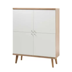 Outlet Wohnen Set Skandi Möbel fürs Wohnzimmer - Cablos (vierteilig)