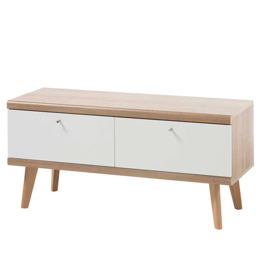 Outlet Wohnen Set Skandi Möbel fürs Wohnzimmer - Cablos (vierteilig)
