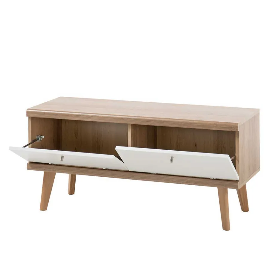 Outlet Wohnen Set Skandi Möbel fürs Wohnzimmer - Cablos (vierteilig)