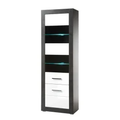 Online Wohnen Set Vitrine & Highboard & Regal - Istensa (dreiteilig)