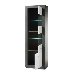 Online Wohnen Set Vitrine & Highboard & Regal - Istensa (dreiteilig)