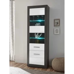 Sale Wohnen Set Wohnmöbel Kombi modern - Istensa (sechsteilig)