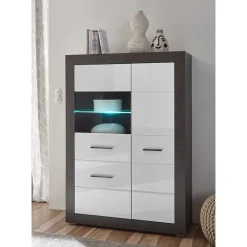 Sale Wohnen Set Wohnmöbel Kombi modern - Istensa (sechsteilig)