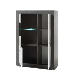 Sale Wohnen Set Wohnmöbel Kombi modern - Istensa (sechsteilig)