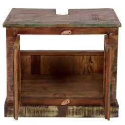 Best Wohnen Shabby Badezimmer Möbel Kombi - Jamaica (dreiteilig)