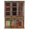 Hot Wohnen Shabby Chic Buffetschrank in Braun Bunt - Jamaica