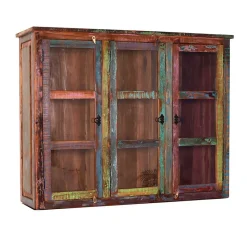 Hot Wohnen Shabby Chic Buffetschrank in Braun Bunt - Jamaica