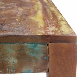Online Wohnen Shabby Chic Couchtisch Dencig quadratisch