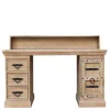 Wohnen Shabby Chic Design Schreibtisch 132x90x65 cm - Abid