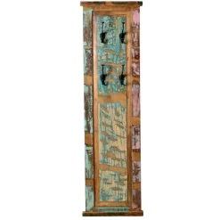 Discount Wohnen Shabby Chic Dielenmöbel Set - Jamaica (fünfteilig)
