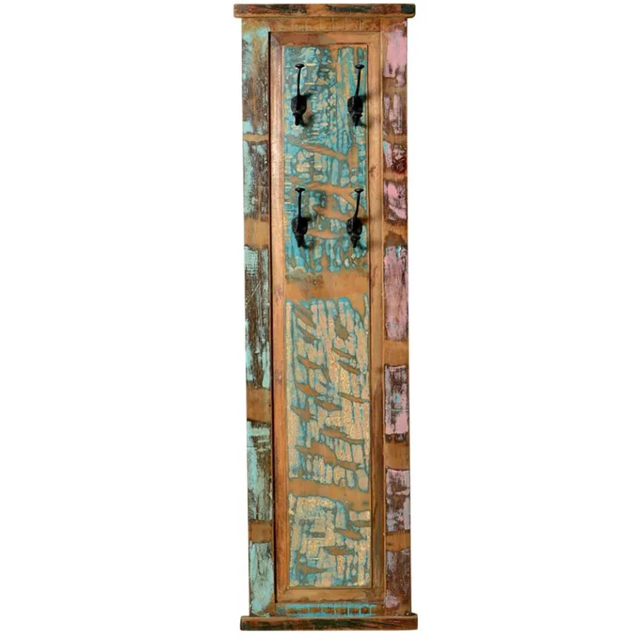 Discount Wohnen Shabby Chic Dielenmöbel Set - Jamaica (fünfteilig)