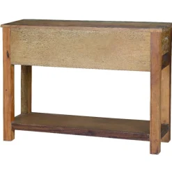 Clearance Wohnen Shabby Chic Konsolentisch aus Recyclingholz - Tunar