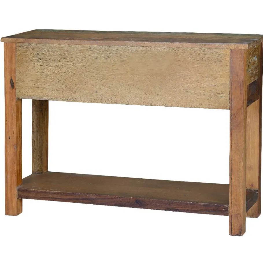 Clearance Wohnen Shabby Chic Konsolentisch aus Recyclingholz - Tunar