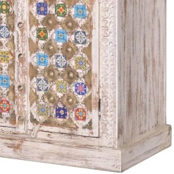 New Wohnen Shabby Chic Schrank in Antikweiß - Mirell