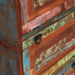 Sale Wohnen Shabby Chic Schuhschrank mit vier Klappen - Jamaica