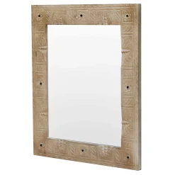 New Wohnen Shabby Chic Spiegel 68x79x8 cm - Abid