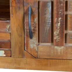 Wohnen Shabby Chic TV Lowboard aus Recyclingholz - Tunar