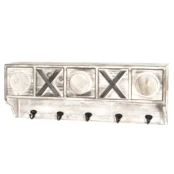 Wohnen Shabby Chic Wandgarderobe mit fünf Schubladen - Amy