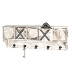 Wohnen Shabby Chic Wandgarderobe mit fünf Schubladen - Amy
