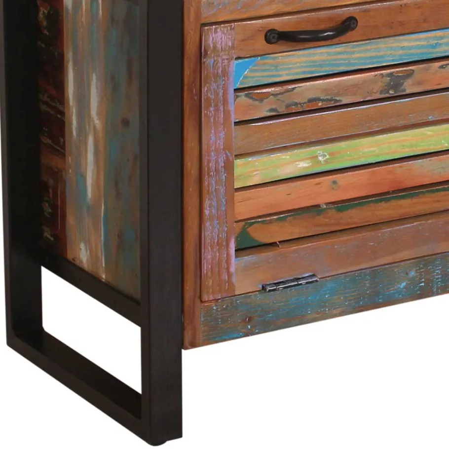 Discount Wohnen Shabby Garderoben Paneele & Bank - Vosbadus (dreiteilig)