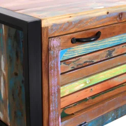 Discount Wohnen Shabby Garderoben Paneele & Bank - Vosbadus (dreiteilig)